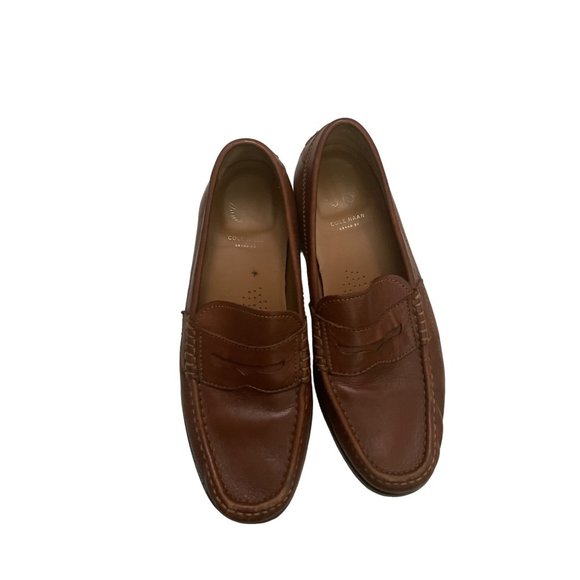 Cole Haan Mens Pinch Size 7 us Leather Penny Loafers  - Picture 1 of 7